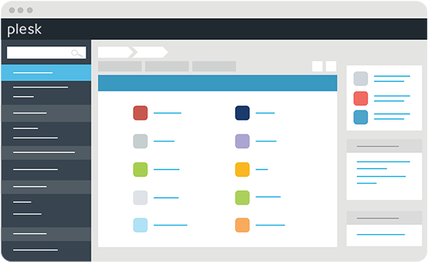 Panel de control Plesk: administra tu hosting de forma fácil