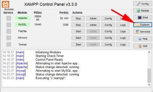 Cómo crear un servidor web local con XAMPP Guía paso a paso