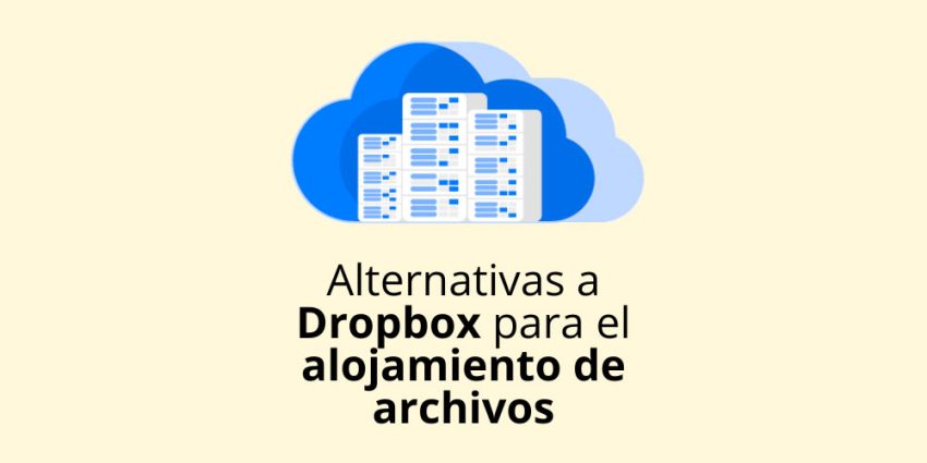 Alternativas a Dropbox