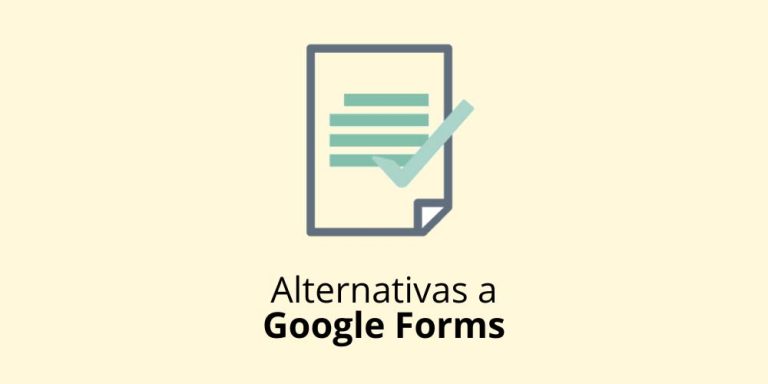 Alternativas a Google Forms