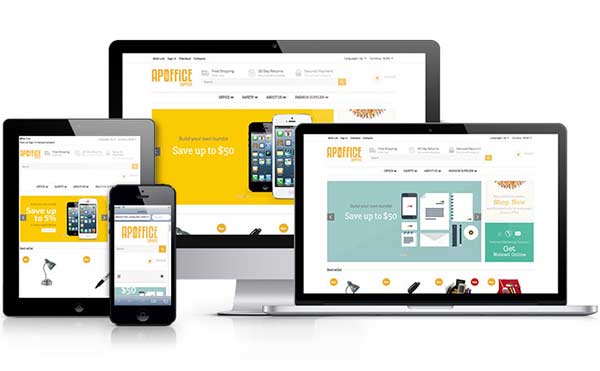 ap office plantilla prestashop