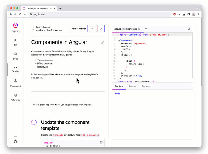 aplicaciones angular 