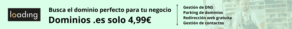 Oferta Contratar Dominio .ES