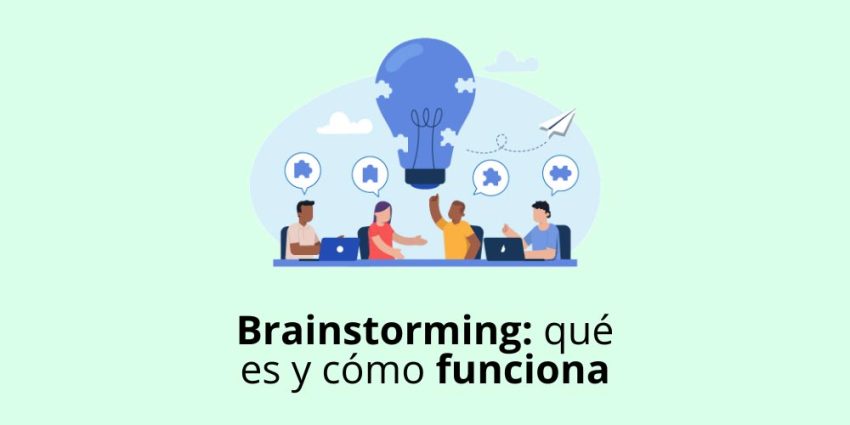 Brainstorming: qué es y cómo funciona