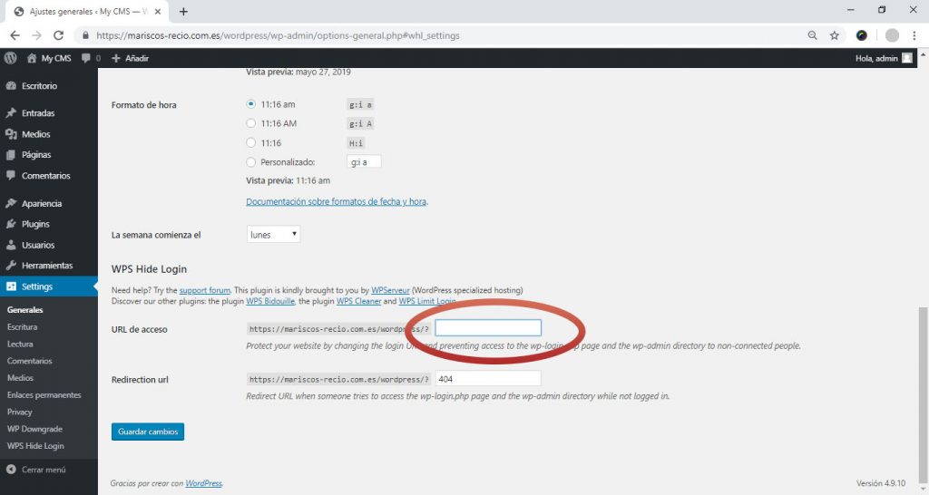 Cómo renombrar los enlaces wp-login y wp-admin de WordPress para evitar hackeos