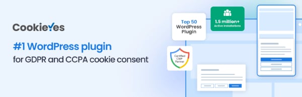 cookieyes plugin