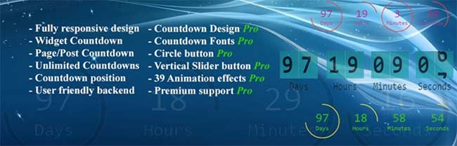 countdown timer widget 