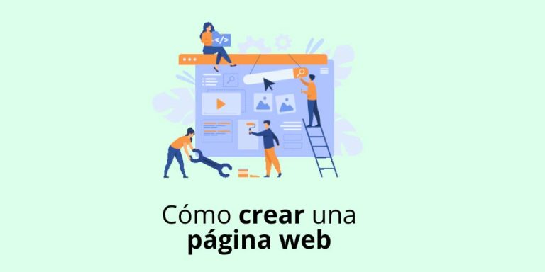 Cómo crear una página web