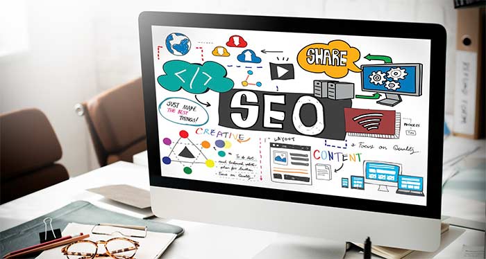 Optimización SEO en una página web