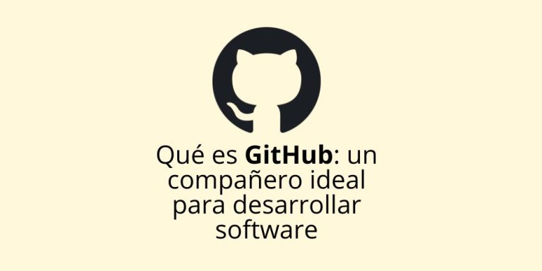 que es github