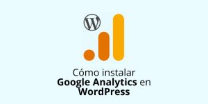 Google Analaytics en WordPress
