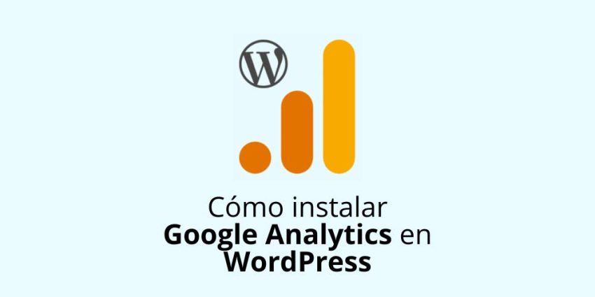 Google Analaytics en WordPress