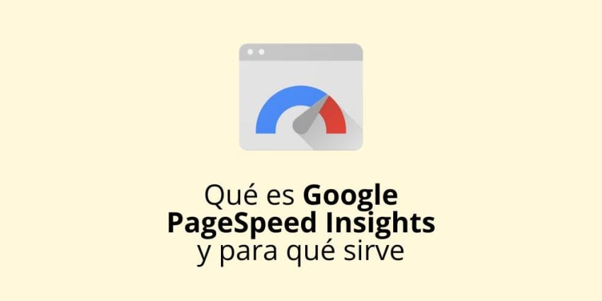 que es google pagespeed insights
