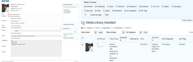 media library assistant
