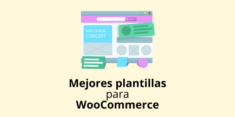 Mejores plantillas para WooCommerce