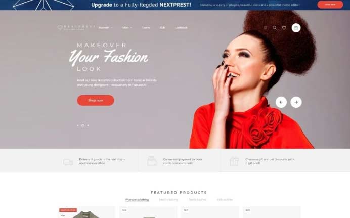 nextprest plantilla prestashop