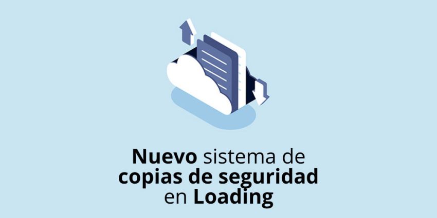 Nuevo sistema de copias de seguridad