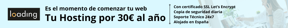 oferta para contratar hosting web