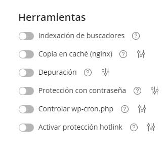 otras herramientas wp toolkit