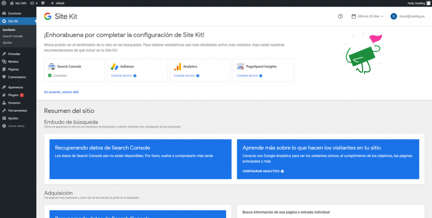 Cómo Instalar Google Analytics en WordPress Paso a Paso