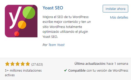 plugin yoast seo wordpress