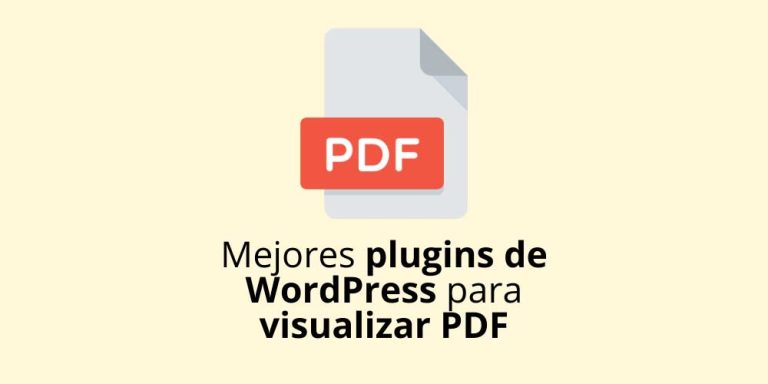 Mejores plugins de WordPress para visualizar PDF