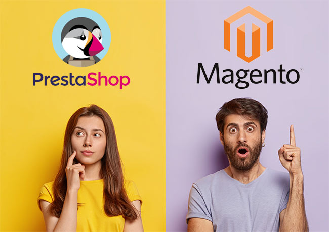 Ventajas y desventajas de PrestaShop y Magento