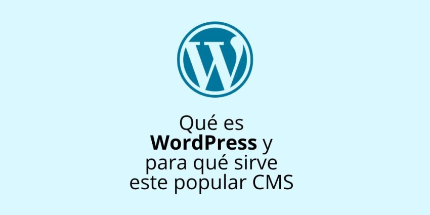 que es wordpress y para que sirve