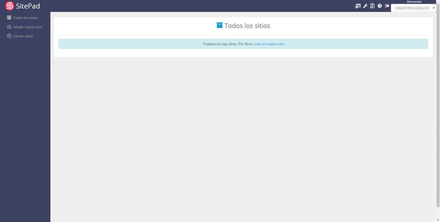 Cómo crear una página web gratis con SitePad | El blog de Loading