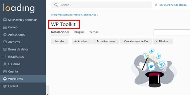 wp tool kit herramienta 