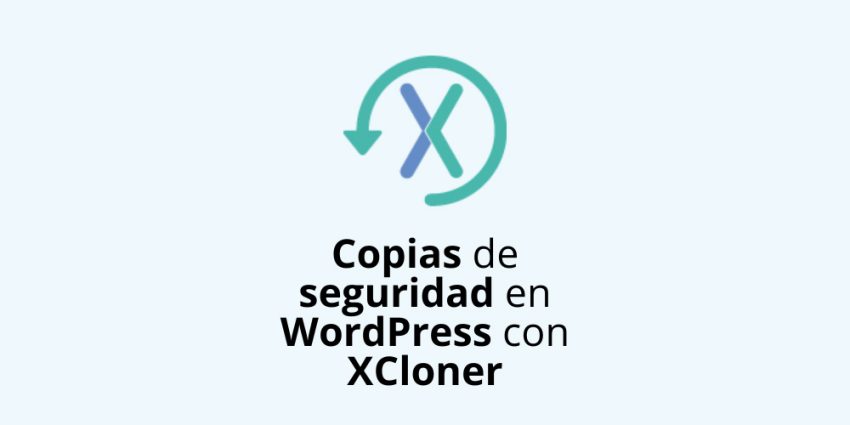 Cómo hacer copias de seguridad en WordPress con XCloner