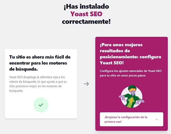 yoast seo guia inicial configuracion